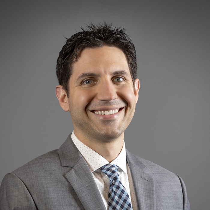 Dr. John Sakson headshot image