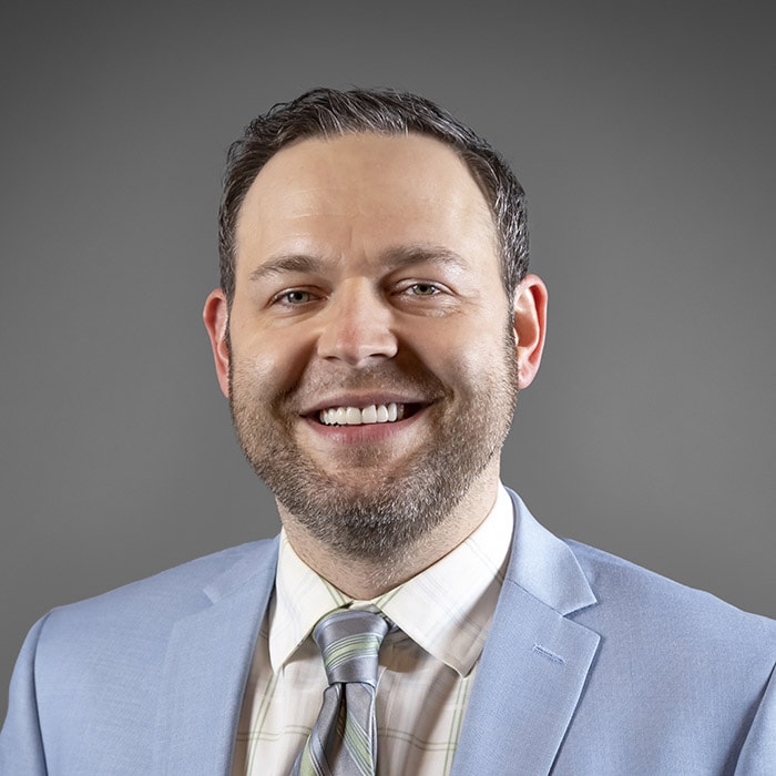 Dr. Corey Chmil headshot image