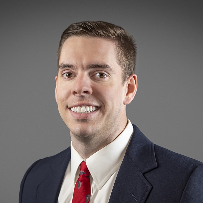 Dr. Jack Gallagher headshot image