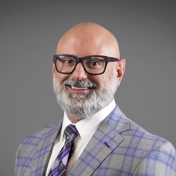 Dr. Jason Hanyon headshot image